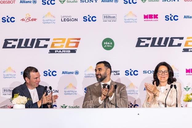 Esports World Cup 2026 - Họp báo Esports World Cup 2026 - Họp báo