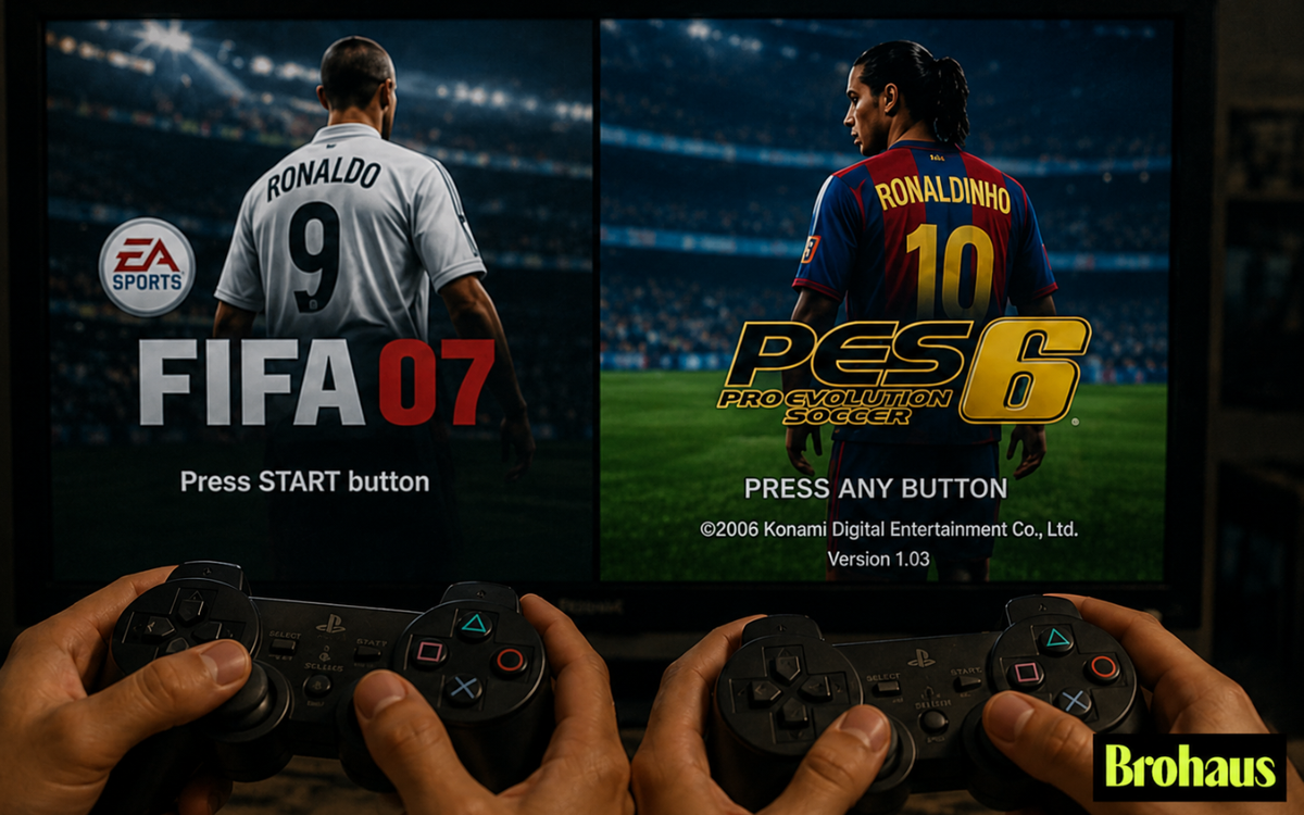 Tựa Game Bóng Đá Nào Thực Sự Đỉnh Cao: FIFA Hay PES?