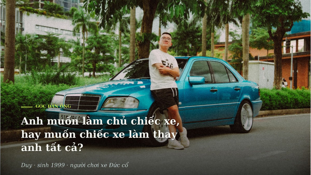 Sự Lựa Chọn Giữa Chiếc Xe Cũ và Cảm Giác Làm Chủ
