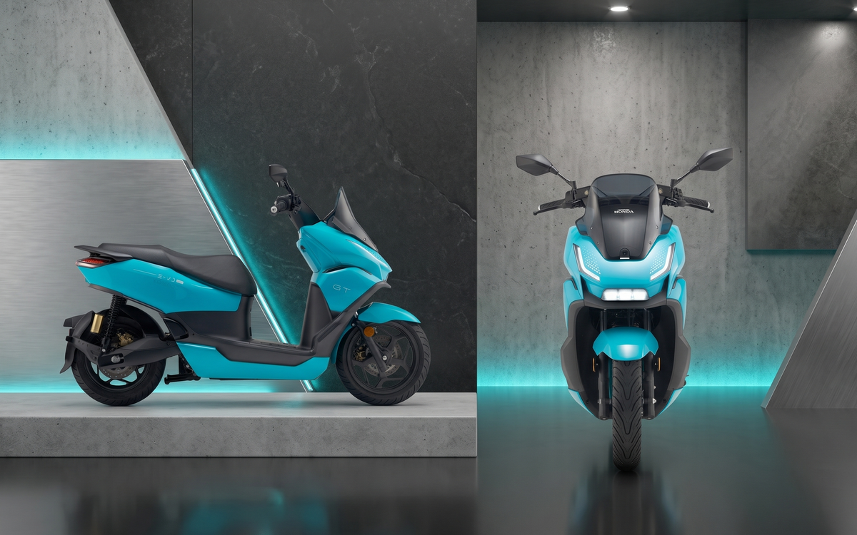 Wuyang-Honda E-VO GT: Mẫu Xe Tay Ga Điện Nổi Bật Tại Trung Quốc
