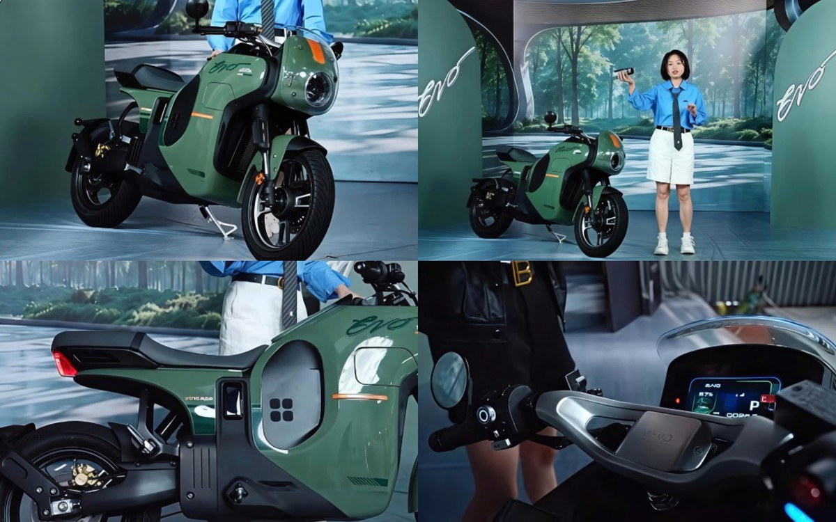 Khám Phá Mẫu Xe Tay Ga Điện Mới Tại Trung Quốc: Honda E-VO 2026