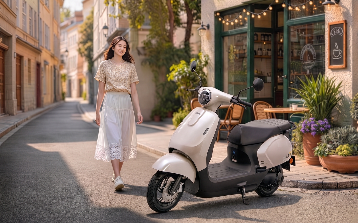 Chiếc Xe Máy Điện UQ3 Mới Của Wuyang-Honda: Bước Tiến Mới Trong Thị Trường Xe Điện