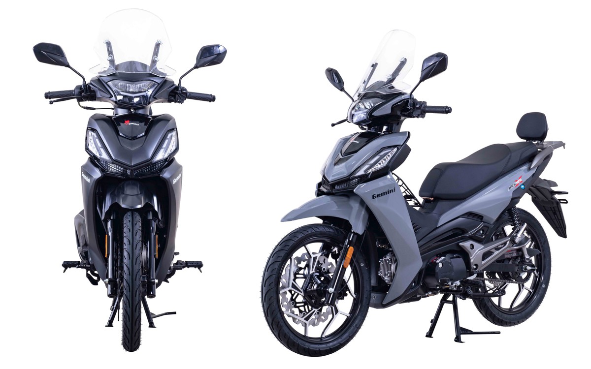 Gemini Ark125X: Mẫu Xe Số 125cc Độc Đáo Từ Hy Lạp Với Công Nghệ Hiện Đại