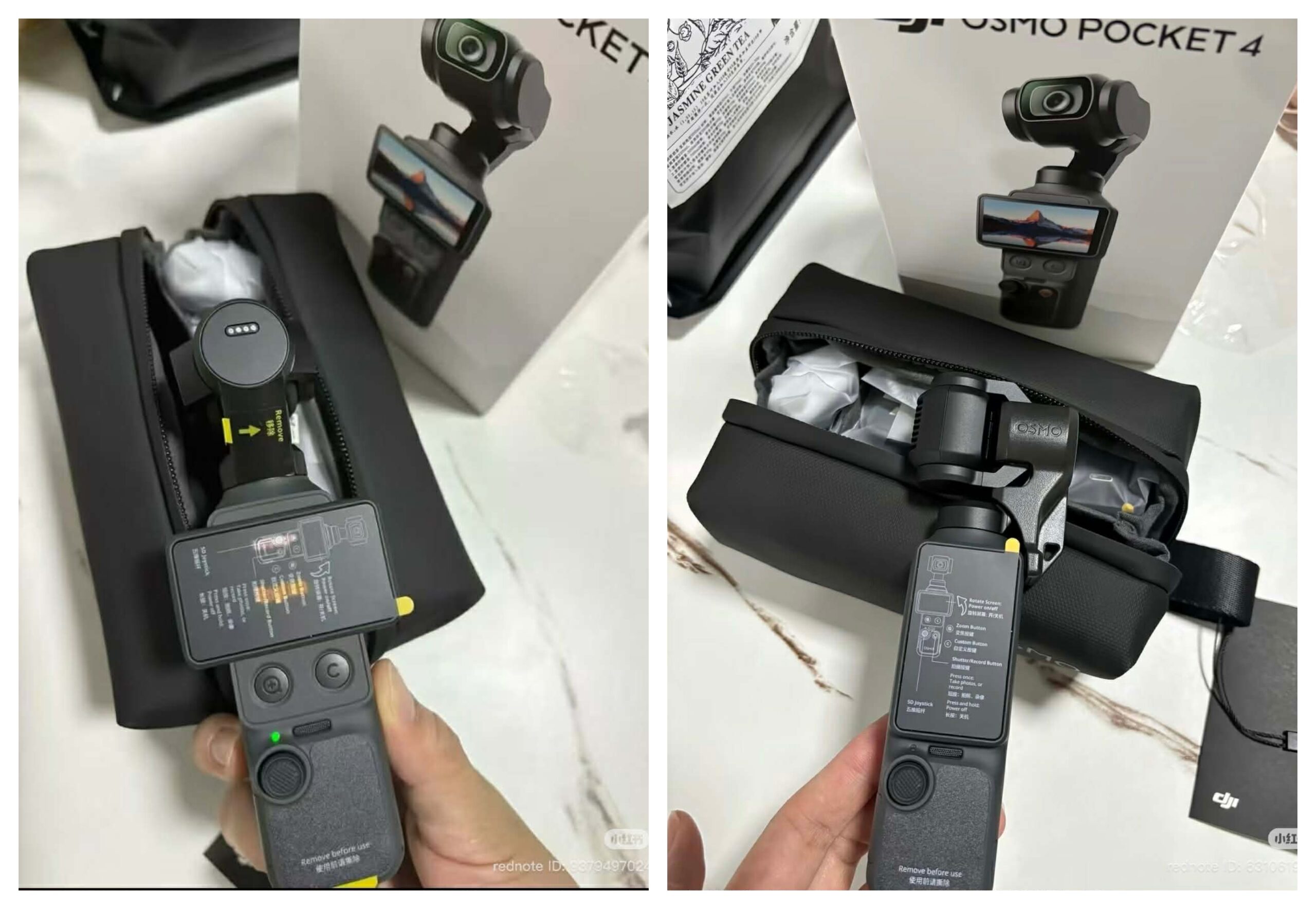 Khám Phá Dji Osmo Pocket 4: Những Đặc Điểm Mới Đáng Chú Ý