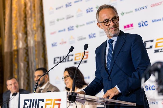 Esports World Cup 2026 - Thị trưởng Paris tại buổi họp báo Esports World Cup 2026 - Thị trưởng Paris tại buổi họp báo