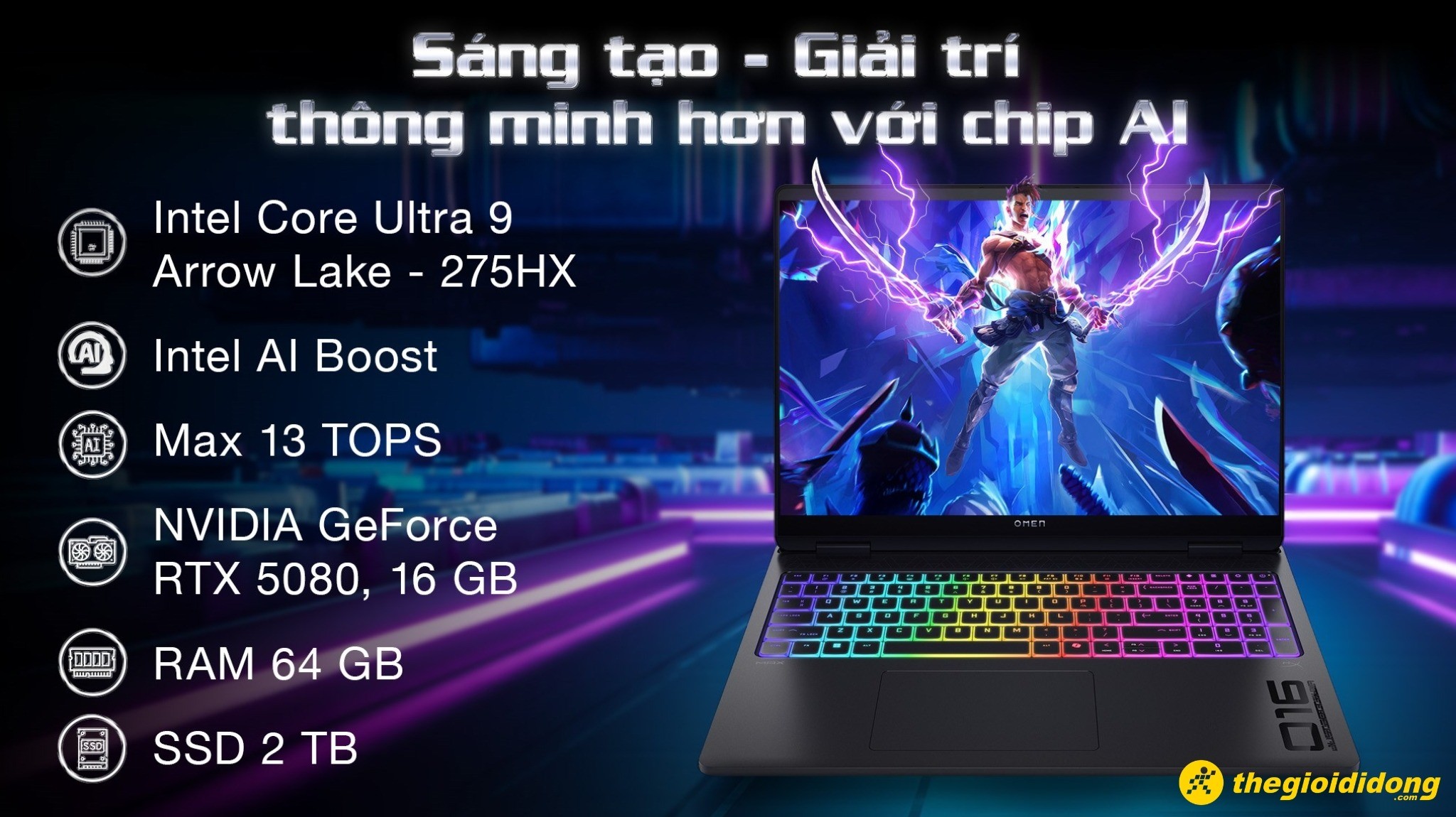 Có Nên Nâng Cấp Laptop Gaming HP OMEN Lên RTX 50 Series?