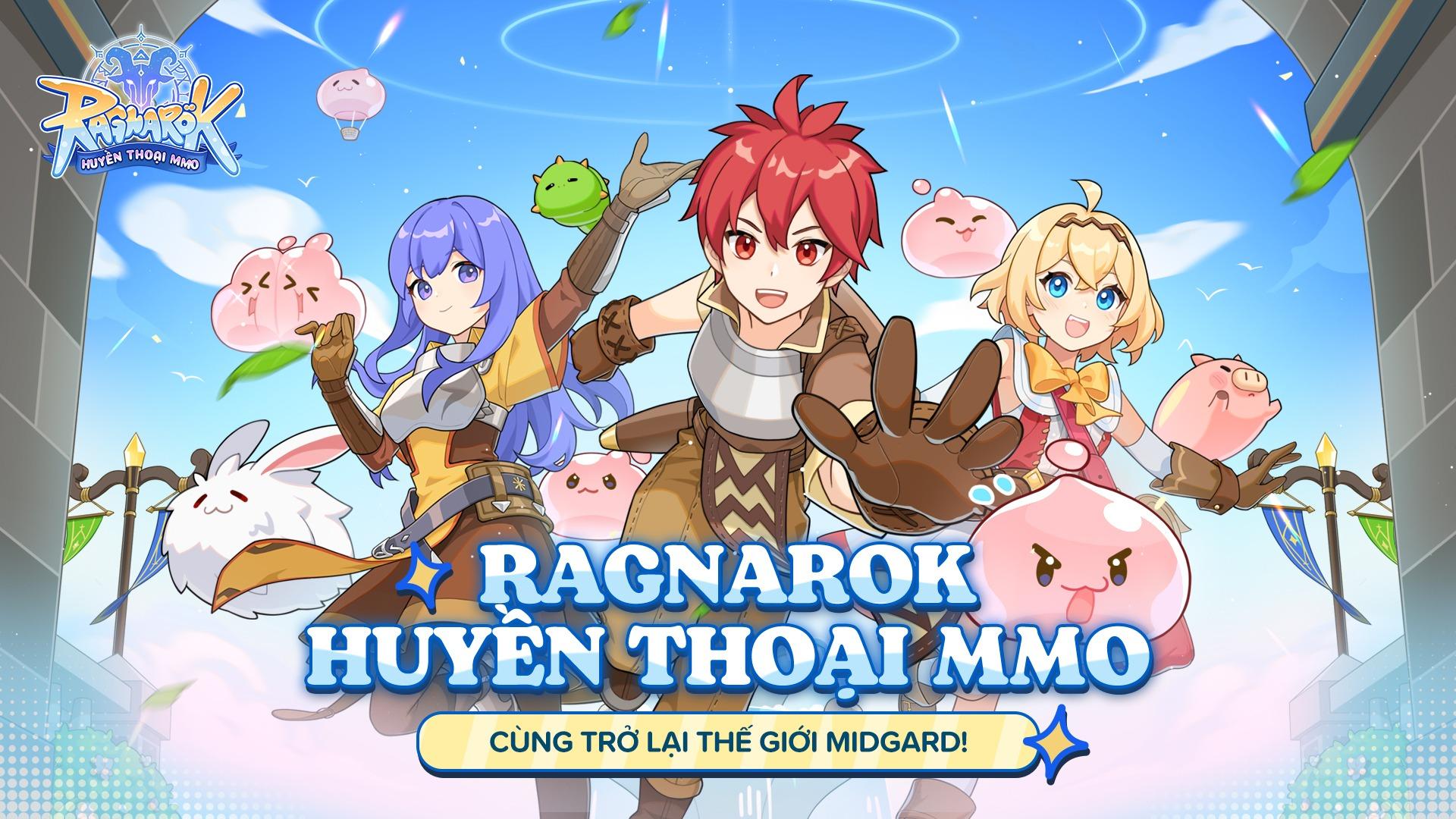 Ragnarok Huyền Thoại MMO chính thức ra mắt, mang Midgard 3D xuất hiện tại thị trường Việt Nam- Ảnh 1. Ragnarok Huyền Thoại MMO chính thức ra mắt, mang Midgard 3D xuất hiện tại thị trường Việt Nam- Ảnh 1.