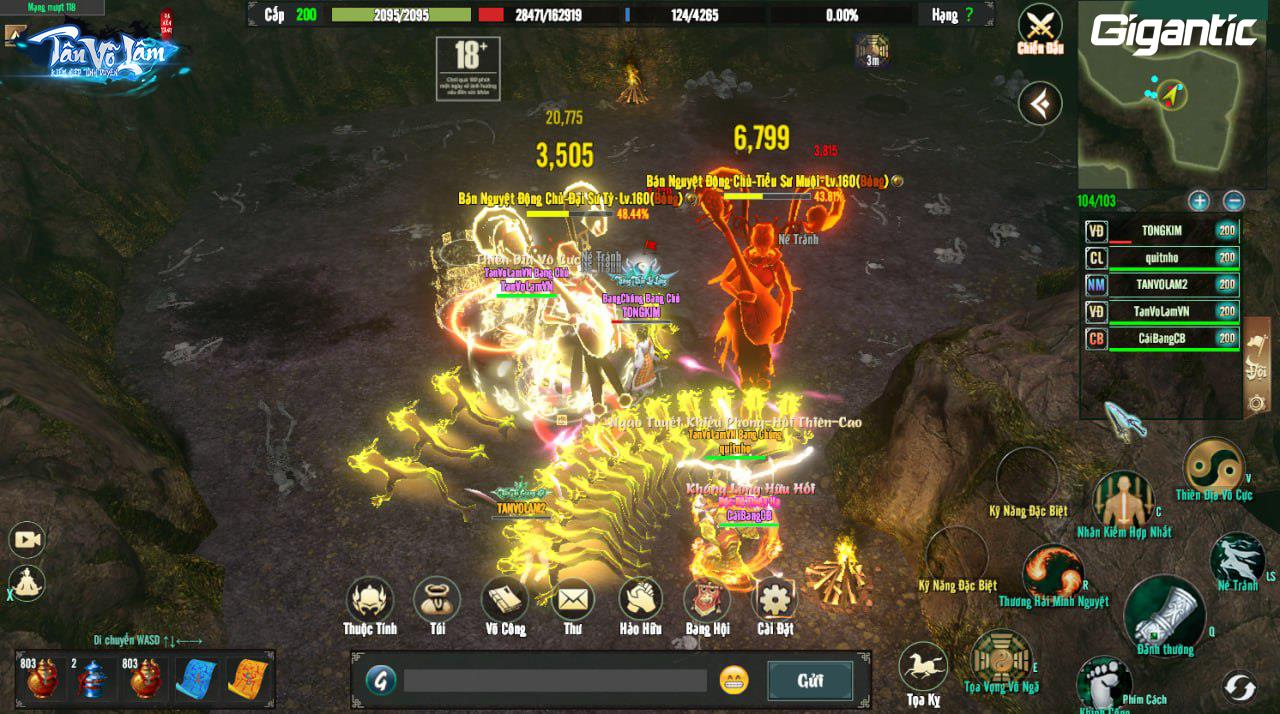 Tân Võ Lâm: Trải Nghiệm Giang Hồ Đích Thực Trong Thế Giới MMORPG Hiện Đại - Ảnh 2. Tân Võ Lâm: Trải Nghiệm Giang Hồ Đích Thực Trong Thế Giới MMORPG Hiện Đại - Ảnh 2.