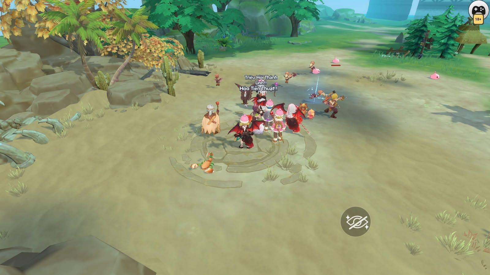 Ragnarok Huyền Thoại MMO chính thức ra mắt, mang Midgard 3D xuất hiện tại thị trường Việt Nam- Ảnh 3. Ragnarok Huyền Thoại MMO chính thức ra mắt, mang Midgard 3D xuất hiện tại thị trường Việt Nam- Ảnh 3.