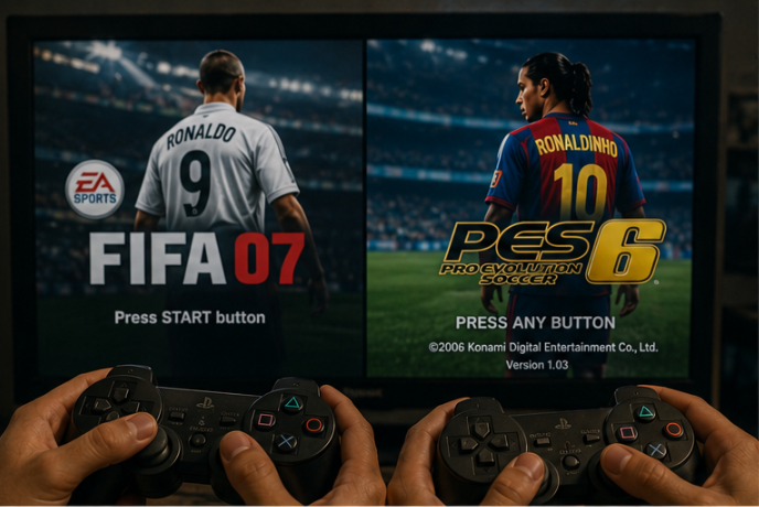 Tựa Game Bóng Đá Nào Thực Sự Đỉnh Cao: FIFA Hay PES? - Ảnh 1. Tựa Game Bóng Đá Nào Thực Sự Đỉnh Cao: FIFA Hay PES? - Ảnh 1.