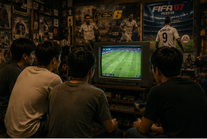 Tựa Game Bóng Đá Nào Thực Sự Đỉnh Cao: FIFA Hay PES? - Ảnh 2. Tựa Game Bóng Đá Nào Thực Sự Đỉnh Cao: FIFA Hay PES? - Ảnh 2.