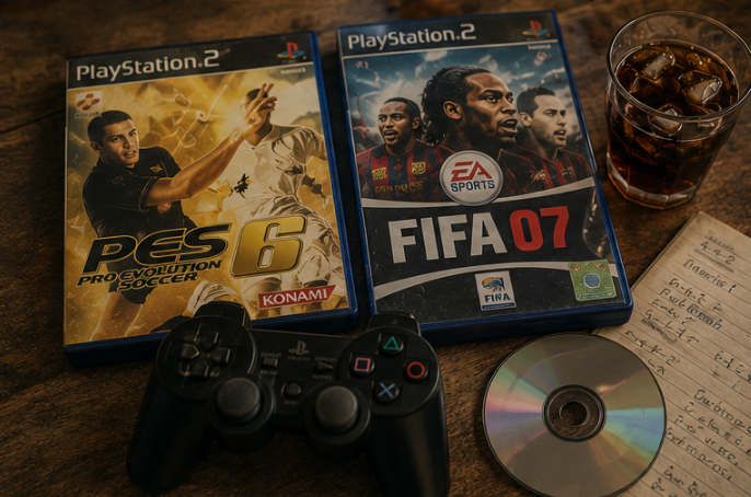 Tựa Game Bóng Đá Nào Thực Sự Đỉnh Cao: FIFA Hay PES? - Ảnh 3. Tựa Game Bóng Đá Nào Thực Sự Đỉnh Cao: FIFA Hay PES? - Ảnh 3.