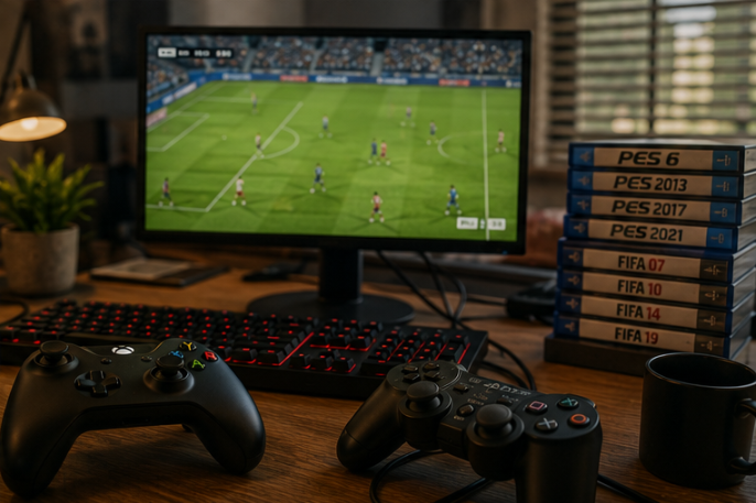 Tựa Game Bóng Đá Nào Thực Sự Đỉnh Cao: FIFA Hay PES? - Ảnh 4. Tựa Game Bóng Đá Nào Thực Sự Đỉnh Cao: FIFA Hay PES? - Ảnh 4.