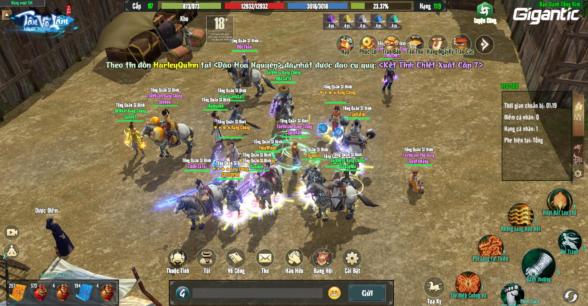 Tân Võ Lâm: Trải Nghiệm Giang Hồ Đích Thực Trong Thế Giới MMORPG Hiện Đại - Ảnh 3. Tân Võ Lâm: Trải Nghiệm Giang Hồ Đích Thực Trong Thế Giới MMORPG Hiện Đại - Ảnh 3.