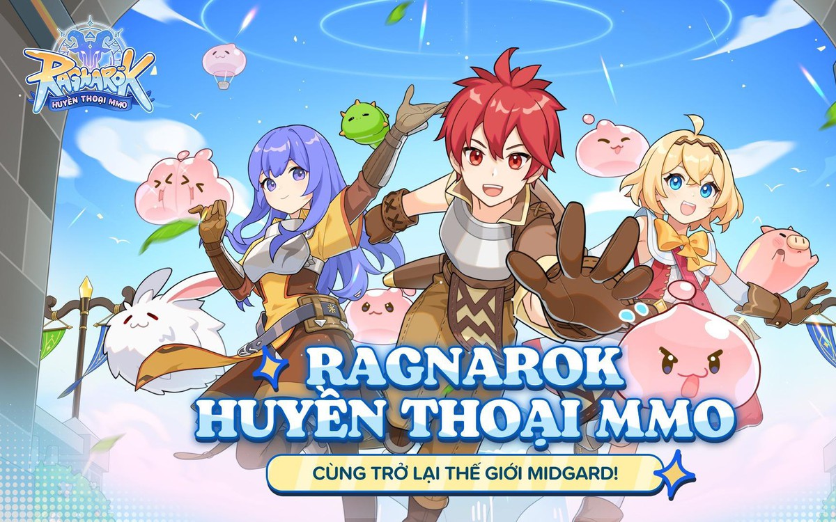 Ragnarok Huyền Thoại MMO: Khám Phá Midgard Trong Phiên Bản 3D Đầy Mới Mẻ