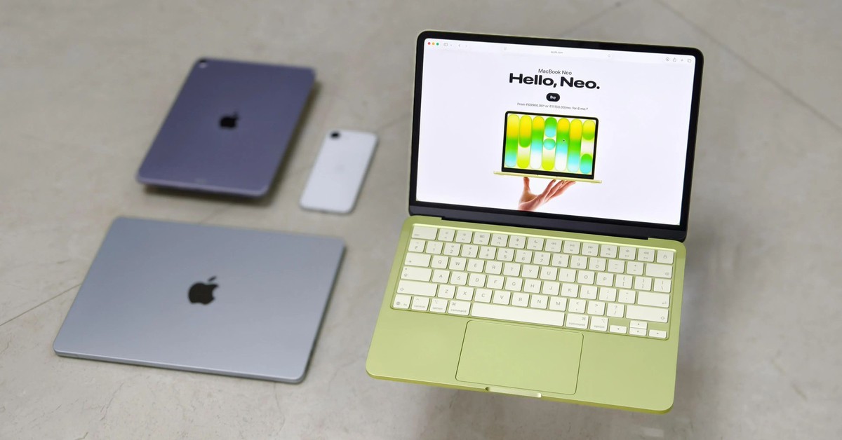 MacBook Neo: Tại Sao Sinh Viên Không Nhận Được Quà Tặng Trong Mùa Back to School?