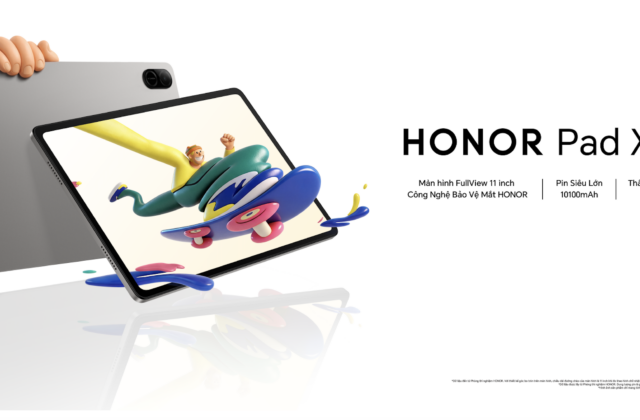 Giới Thiệu HONOR Pad X8b: Máy Tính Bảng Mỏng Nhẹ Với Công Nghệ Hiện Đại