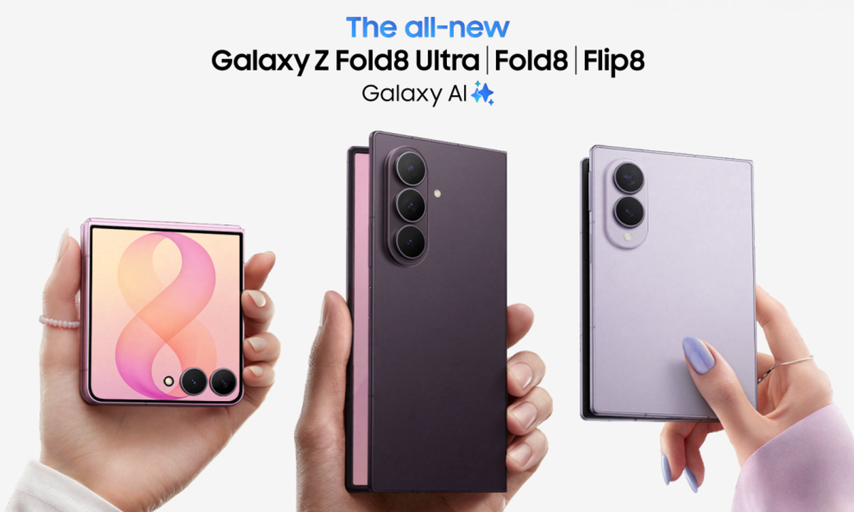 Khám Phá Thế Hệ Điện Thoại Gập Galaxy Z Mới Của Samsung