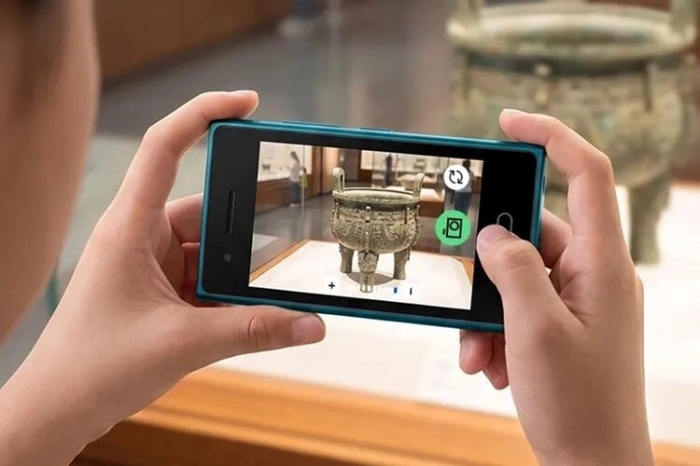HMD Touch AI mặt trước