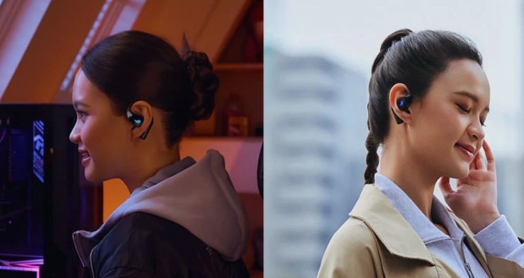ASUS ROG ra tai nghe open-ear, chơi game vẫn nghe thấy mọi thứ xung quanh- Ảnh 2. ASUS ROG ra tai nghe open-ear, chơi game vẫn nghe thấy mọi thứ xung quanh- Ảnh 2.