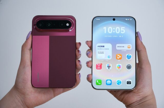 Huawei Trình Làng Pura X View: Điện Thoại Thanh Với Thiết Kế Màn Hình Mới Lạ