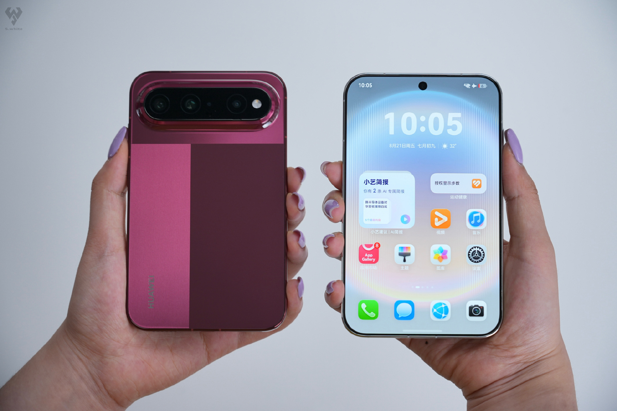 78891eafgy1igb9ighnxxj239s26inpi-17873155203111389723061 Huawei ra mắt Pura X View, mang màn rộng từ máy gập xuống máy thanh - Ảnh 2.