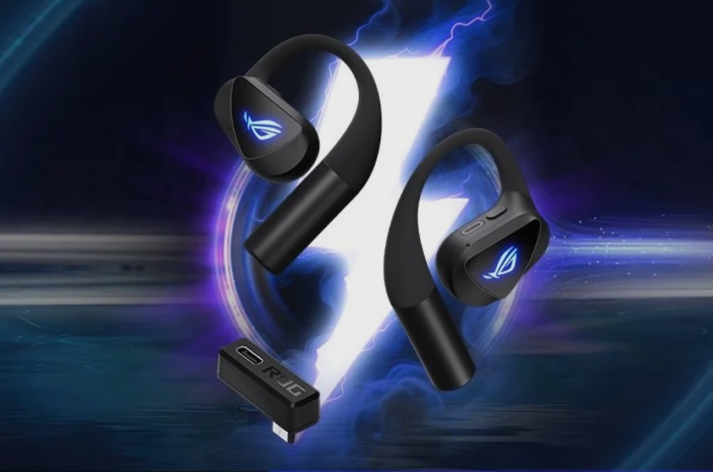 ASUS ROG ra tai nghe open-ear, chơi game vẫn nghe thấy mọi thứ xung quanh- Ảnh 1. ASUS ROG ra tai nghe open-ear, chơi game vẫn nghe thấy mọi thứ xung quanh- Ảnh 1.