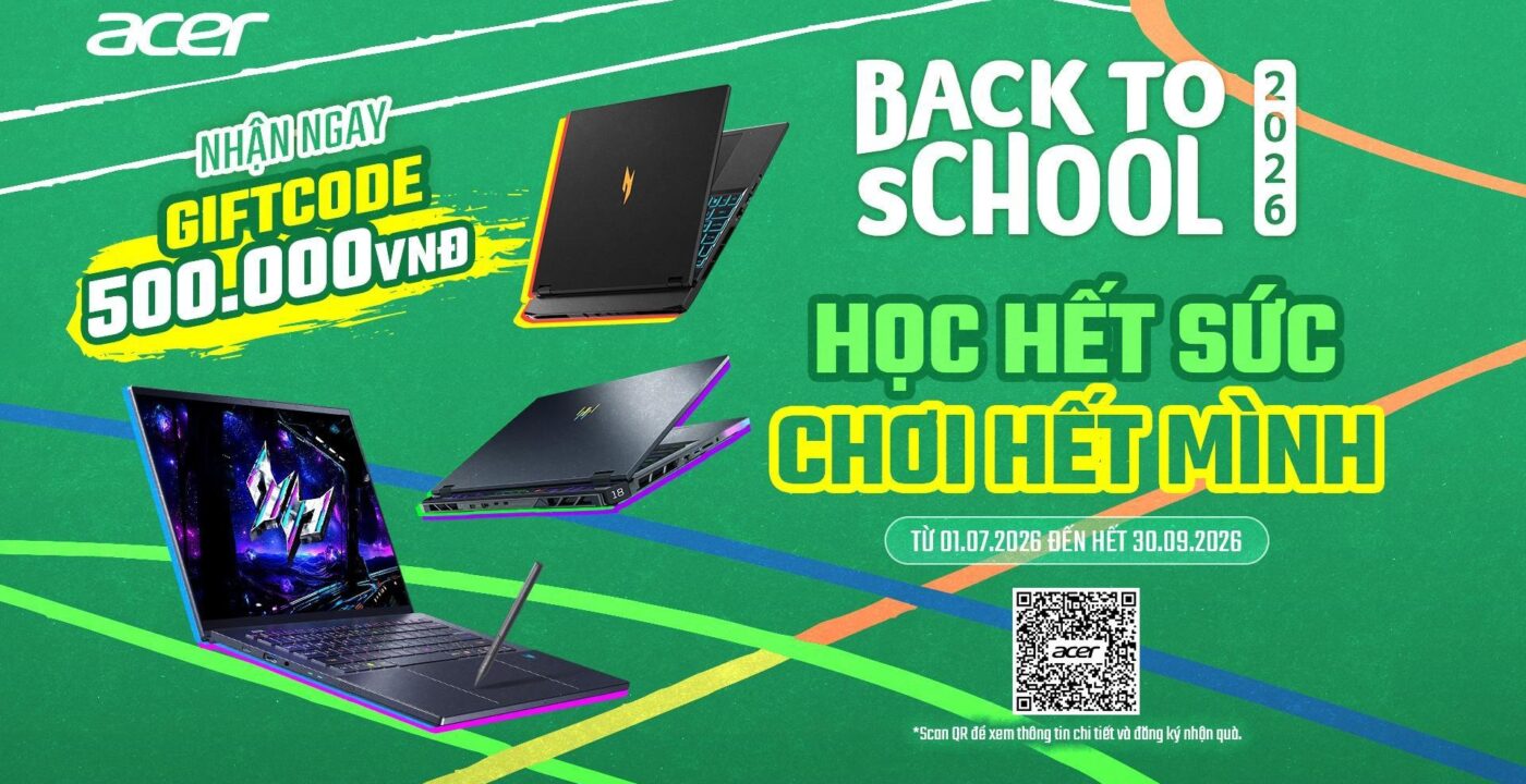 Khám Phá Chương Trình Khuyến Mãi Học Tập Từ Acer Năm 2026