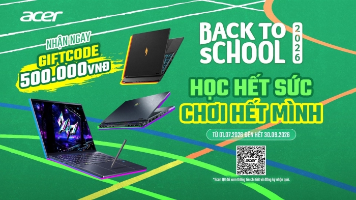 Chương trình khuyến mãi Acer