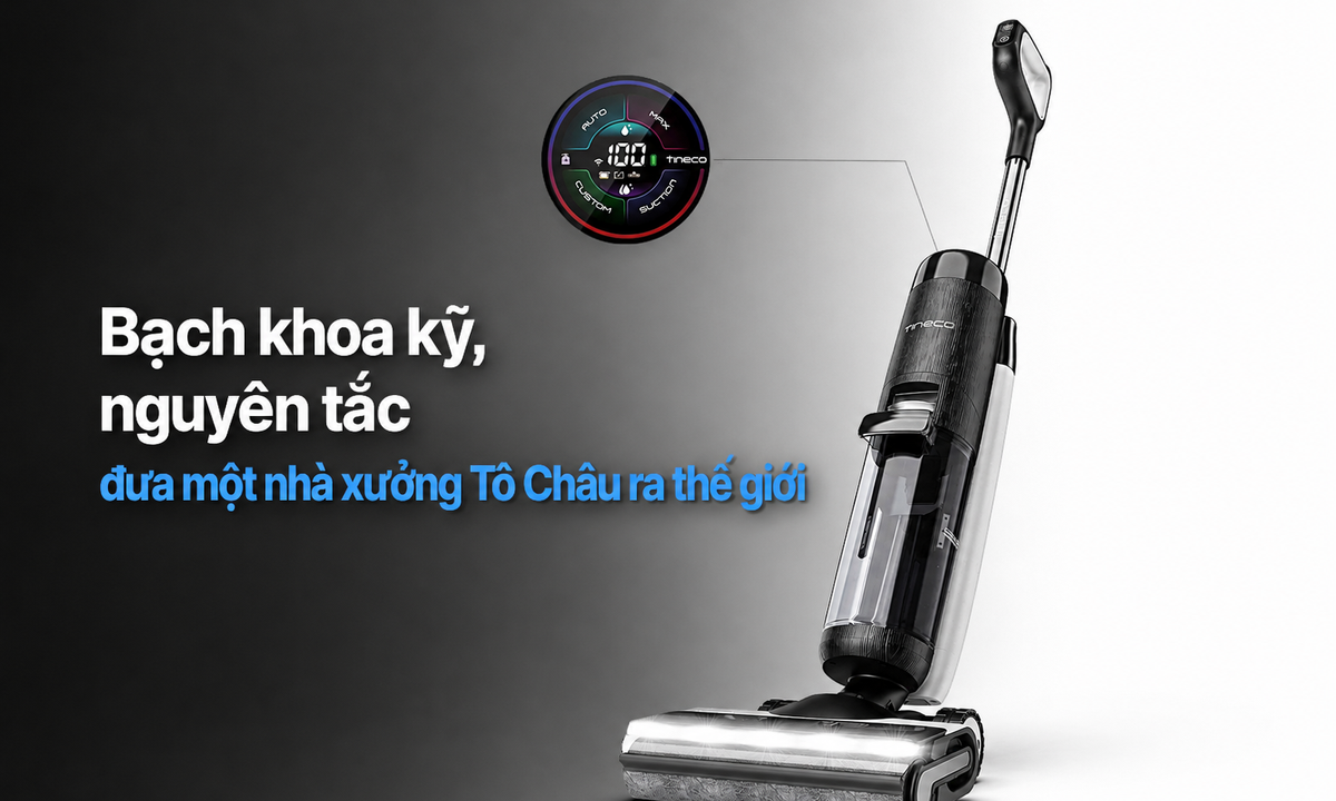 Khám Phá Hành Trình Đứng Đầu Thế Giới Của Nhà Xưởng Tô Châu Trong Ngành Máy Lau Sàn