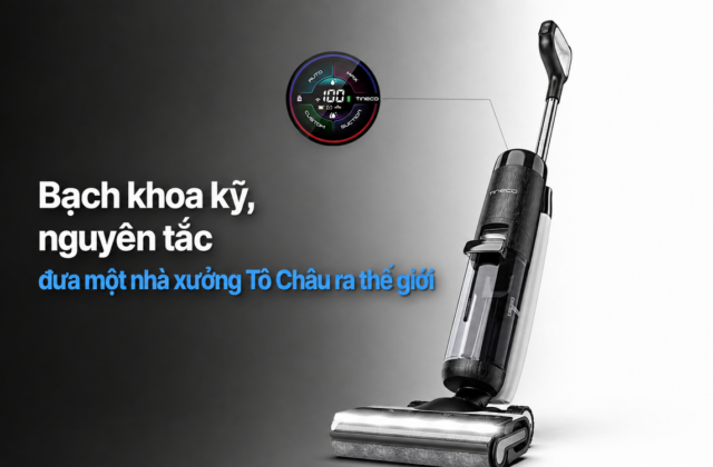 Khám Phá Hành Trình Đứng Đầu Thế Giới Của Nhà Xưởng Tô Châu Trong Ngành Máy Lau Sàn