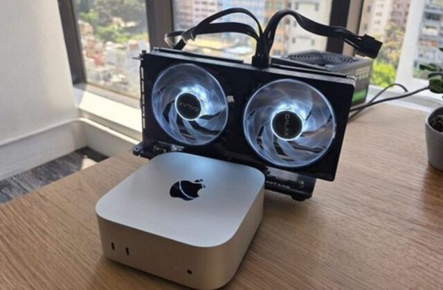 Nâng Cấp Mac Mini Với GPU RTX 5060: Cách Biến Đổi Thiết Bị Của Bạn Thành Cỗ Máy Tính Mạnh Mẽ
