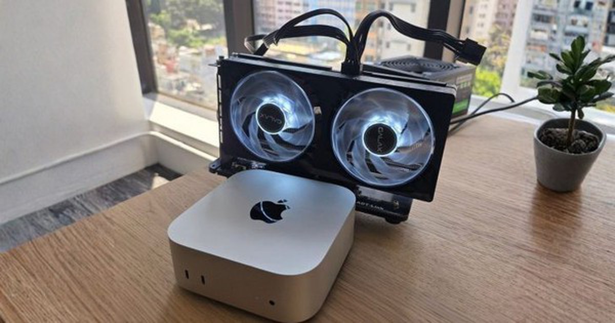 Nâng Cấp Mac Mini Với GPU RTX 5060: Cách Biến Đổi Thiết Bị Của Bạn Thành Cỗ Máy Tính Mạnh Mẽ