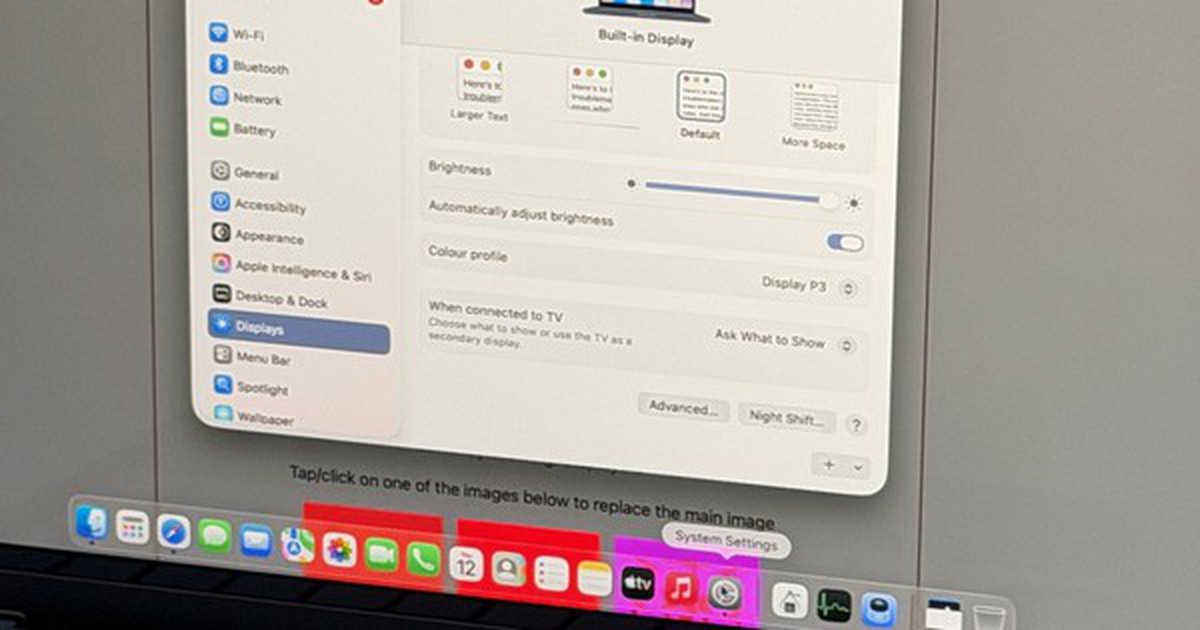 Khám Phá Tùy Chọn Ẩn Giúp MacBook Neo Hiển Thị Dải Màu P3