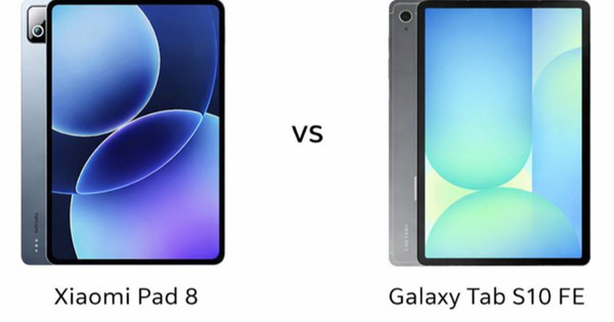So Sánh Xiaomi Pad 8 và Galaxy Tab S10 FE: Hiệu Năng và Hệ Sinh Thái Đâu Quan Trọng Hơn?