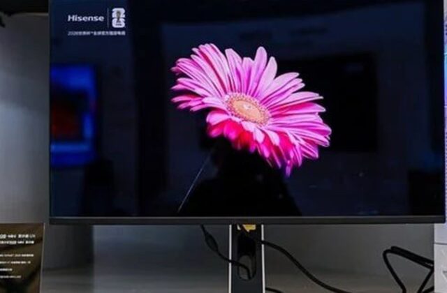 Hisense Đầu Tư Công Nghệ RGB Mini-LED Vào Màn Hình Gaming Mới Nhất