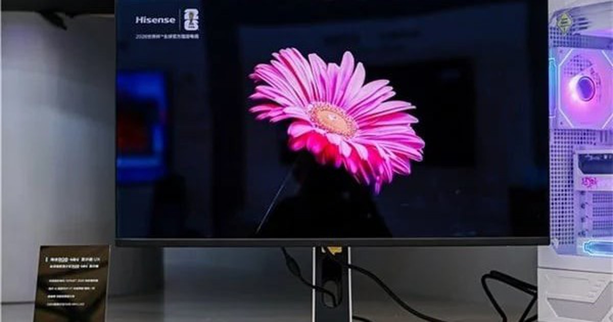 Hisense Đầu Tư Công Nghệ RGB Mini-LED Vào Màn Hình Gaming Mới Nhất
