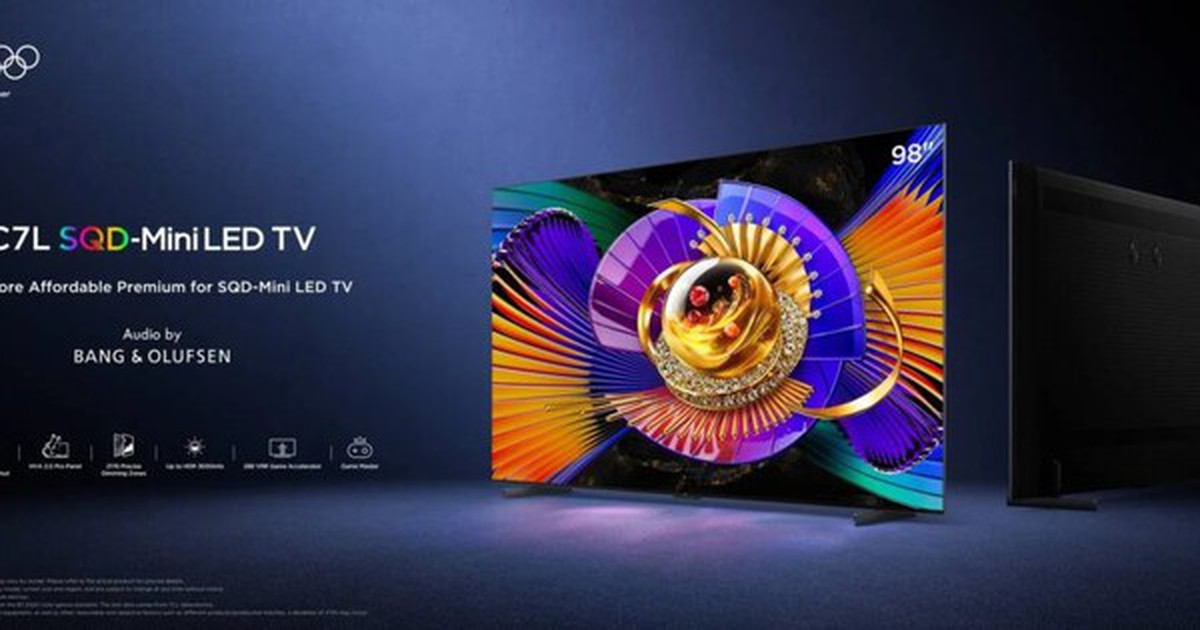 Khám Phá Dòng TV TCL C7L 2026: Mini-LED Đột Phá Với Tính Năng Gaming Vượt Trội