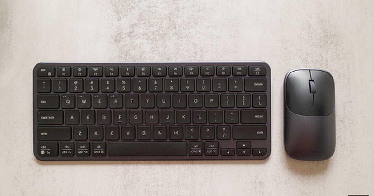 Đánh Giá Bộ Đôi Phím Chuột Satechi Slim EX: Lựa Chọn Hoàn Hảo Cho Người Dùng MacBook