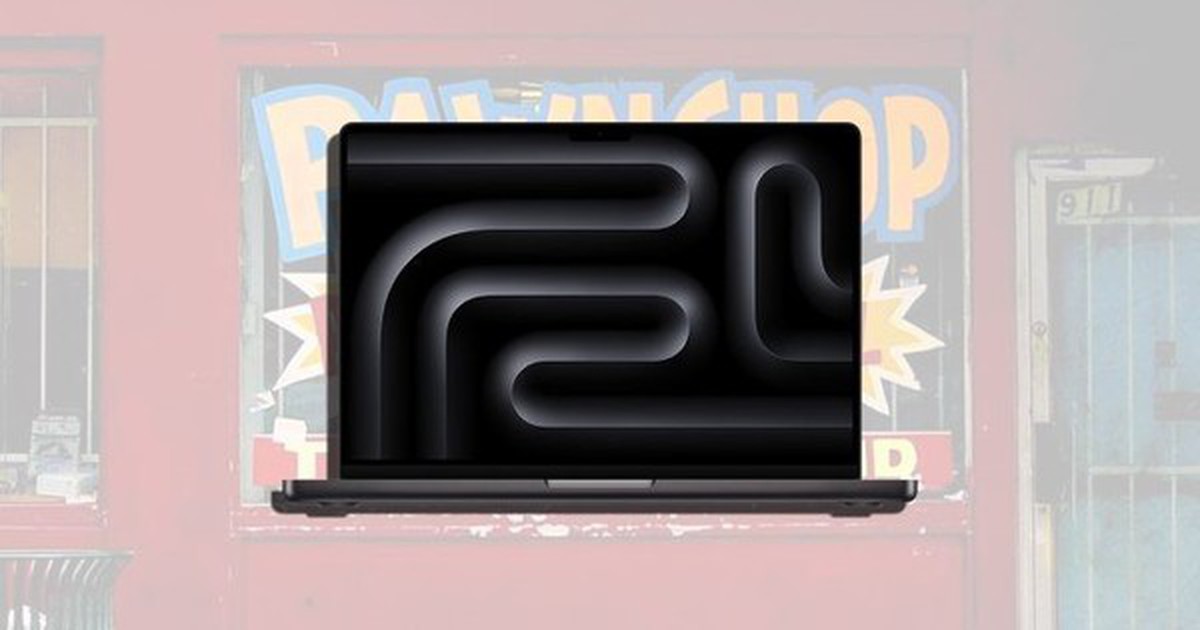 Câu Chuyện Thú Vị Về Việc Mua MacBook Pro Tại Tiệm Cầm Đồ