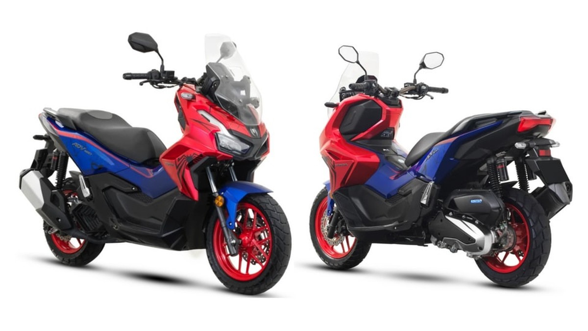 Honda ADV160 Phiên Bản Spiderman: Siêu Phẩm Giới Hạn Chỉ 300 Chiếc