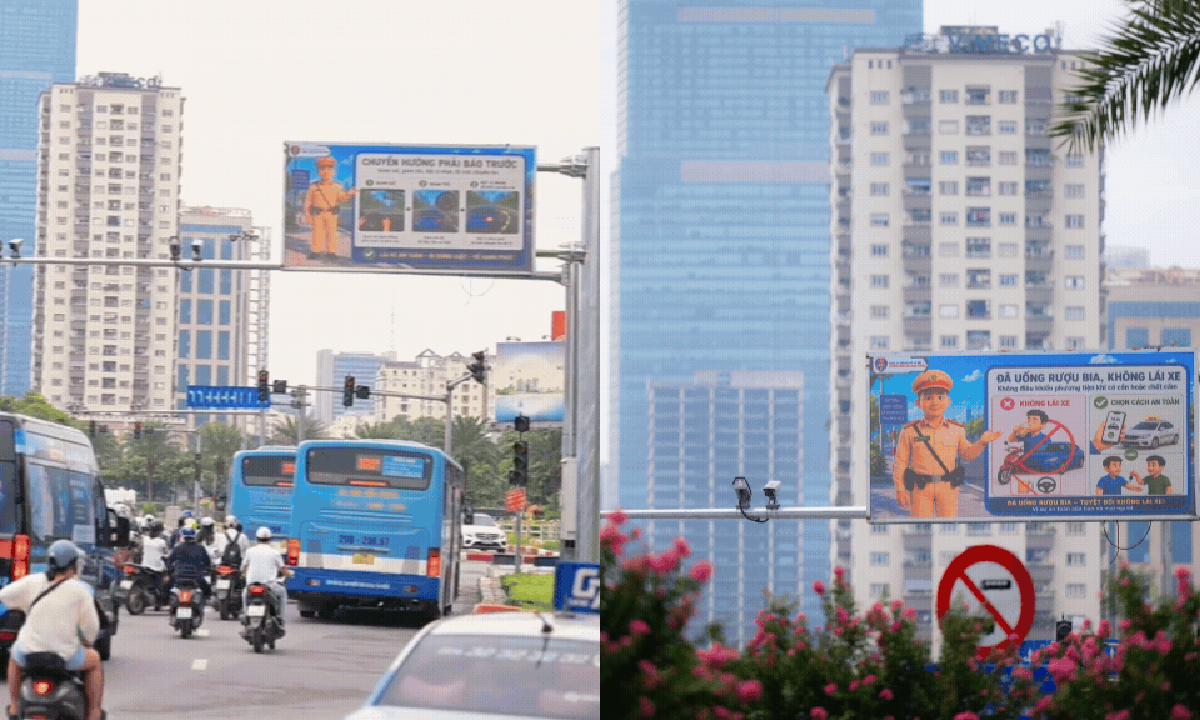 Hà Nội Ra Mắt Hệ Thống Giao Thông Thông Minh Với 5.000 Camera AI