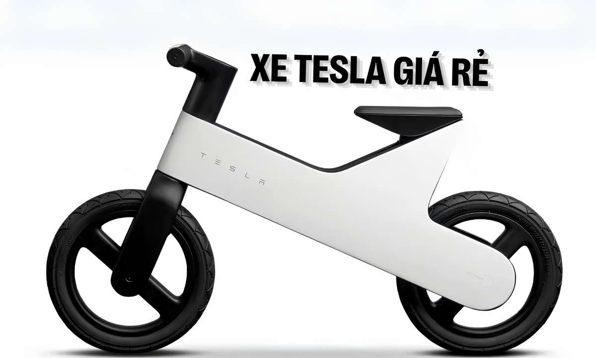 Xe Đạp Thăng Bằng Tesla: Sản Phẩm Độc Đáo Dành Cho Trẻ Em