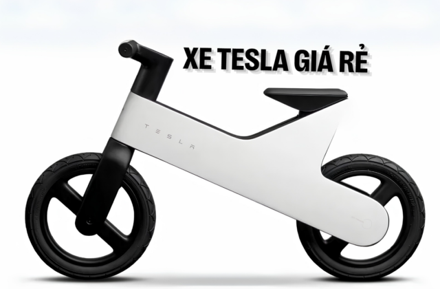Xe Đạp Thăng Bằng Tesla: Sản Phẩm Độc Đáo Dành Cho Trẻ Em