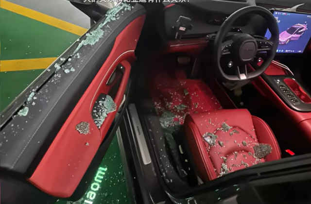 Vụ Tài Xế BYD Phá Hoại Xe Điện Xiaomi: Hậu Quả Đắng