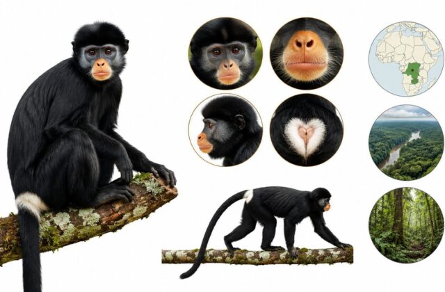 Khám Phá Loài Khỉ Mới Tại Congo: Likweli Đang Đối Mặt Nguy Cơ Tuyệt Chủng