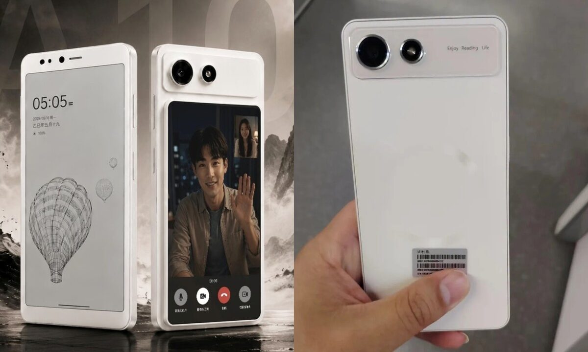 Hisense A10: Điện Thoại E-Ink Đột Phá Với Thiết Kế Màn Hình Tháo Rời