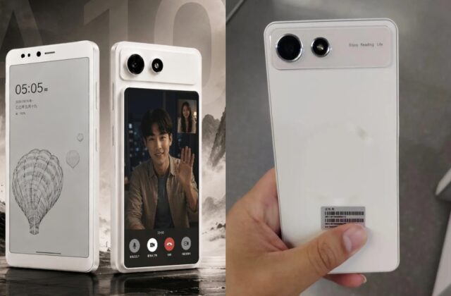 Hisense A10: Điện Thoại E-Ink Đột Phá Với Thiết Kế Màn Hình Tháo Rời