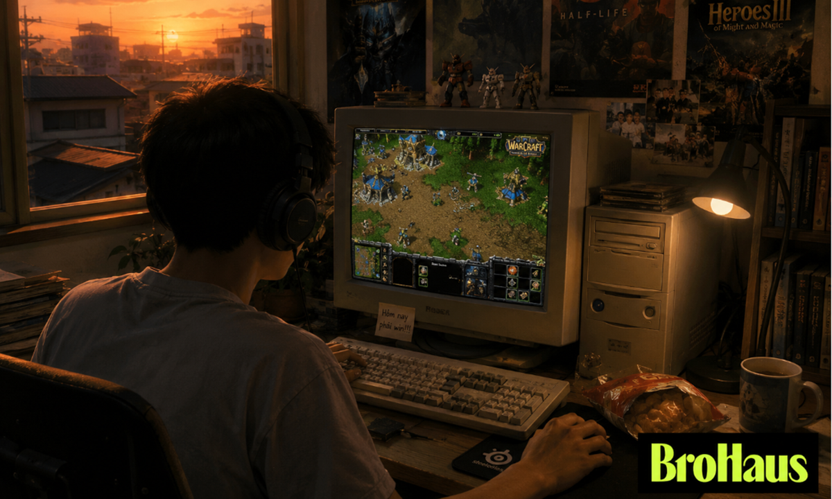 Hành Trình Nhớ Về Những Tựa Game Gắn Liền Với Tuổi Trẻ