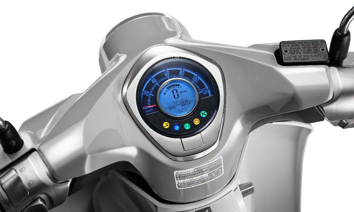 Honda Super Cub C125: Phiên Bản Đặc Biệt ‘The Crafted CALM’ Được Ra Mắt Tại Thái Lan